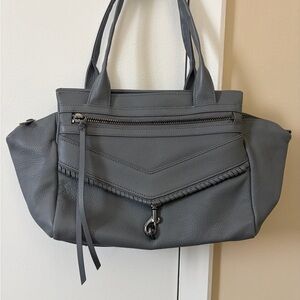 Light blue Botkier Trigger Satchel